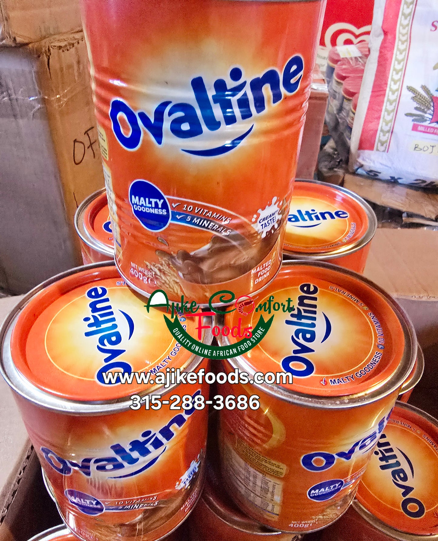 Ovaltine 400g