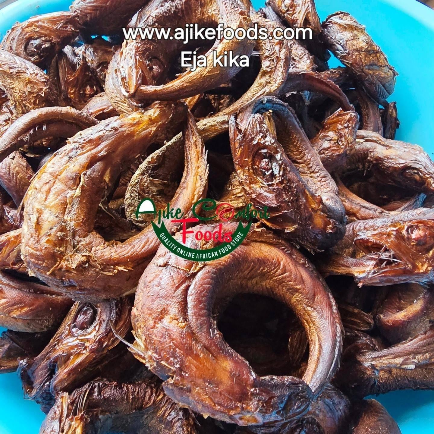 Partly dried eja kika