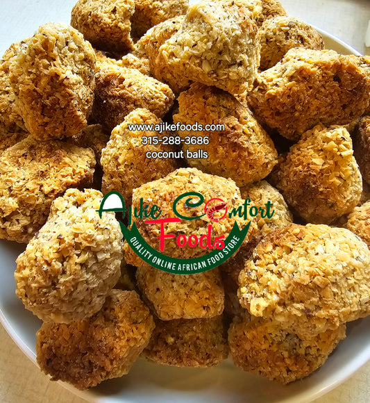 Coconut balls