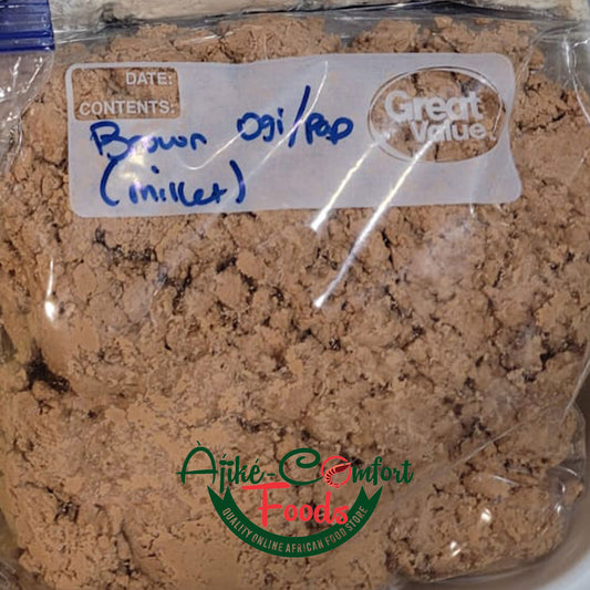 Brown Ogi (pap)