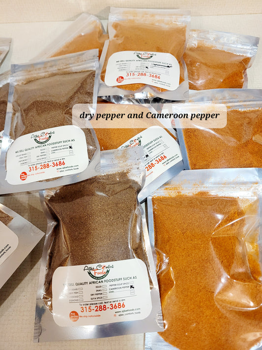 Cameroon pepper