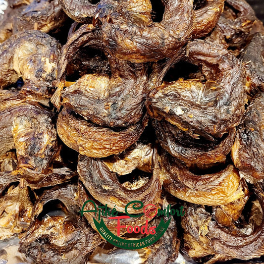 Apo/smoked croaker fish